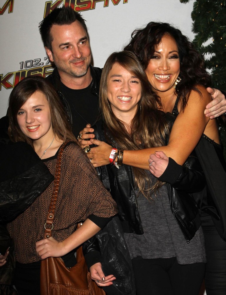 Jesse Sloan;Carrie Ann Inaba;<br>102.7 KIIS FM's Jingle Ball 2011 - Arrivals