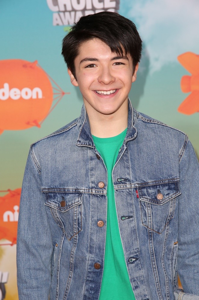Sloane Morgan Siegel;<br>Nickelodeon's 2016 Kids' Choice Awards - Arrivals