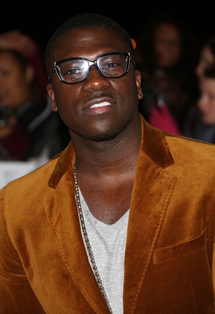 Smiler;<br>The MOBO Awards 2012 - Arrivals