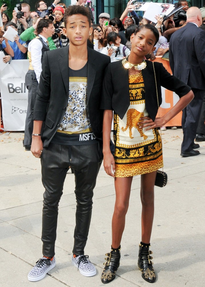 Jaden Smith;Willow Smith;<br>2012 Toronto Film Festival - Free Angela and All Political Prisoners Premiere