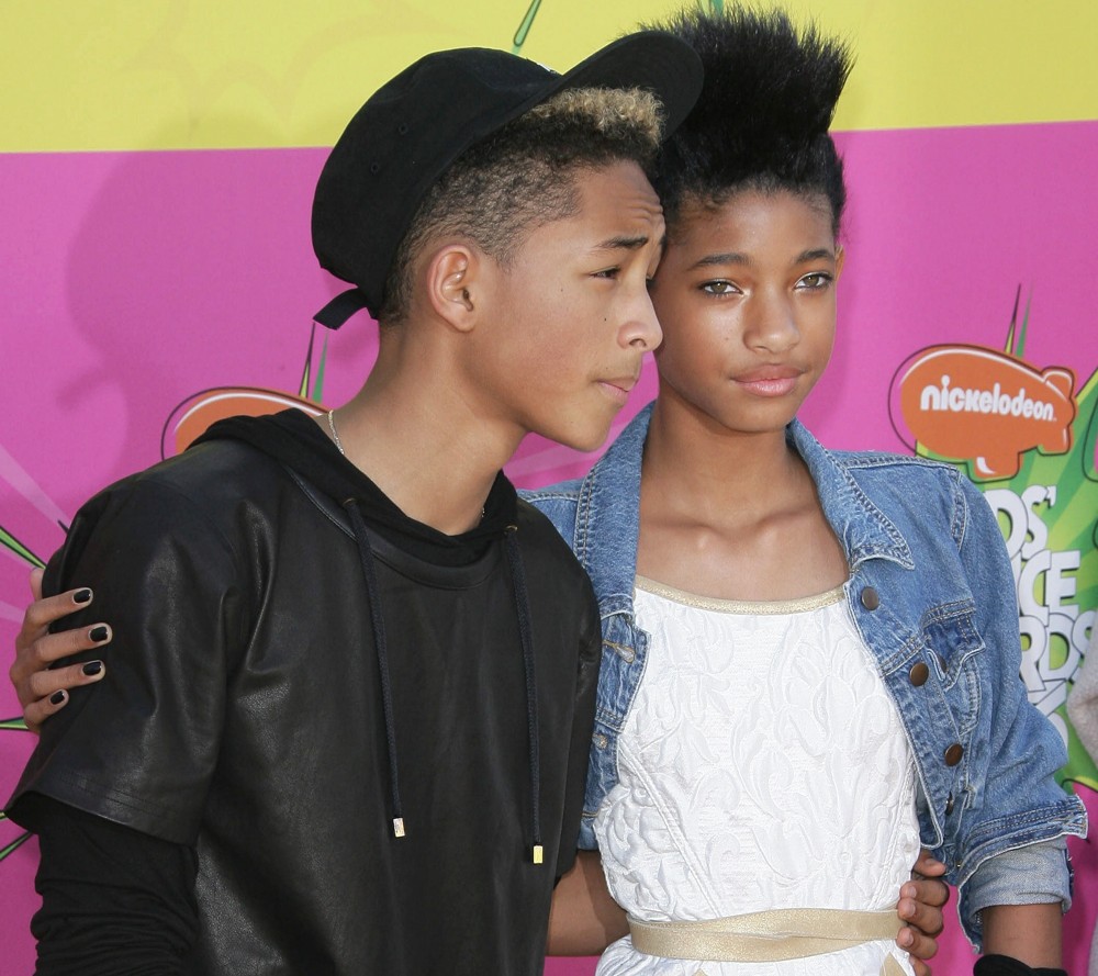 Jaden Smith;Willow Smith;<br>Nickelodeon's 26th Annual Kids' Choice Awards - Arrivals