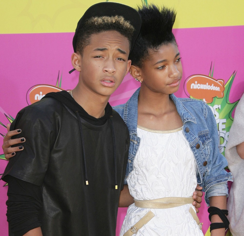 Jaden Smith;Willow Smith;<br>Nickelodeon's 26th Annual Kids' Choice Awards - Arrivals