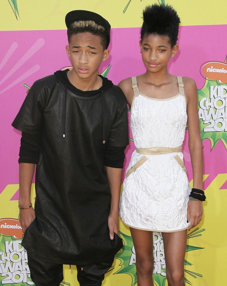 Jaden Smith;Willow Smith;<br>Nickelodeon's 26th Annual Kids' Choice Awards - Arrivals