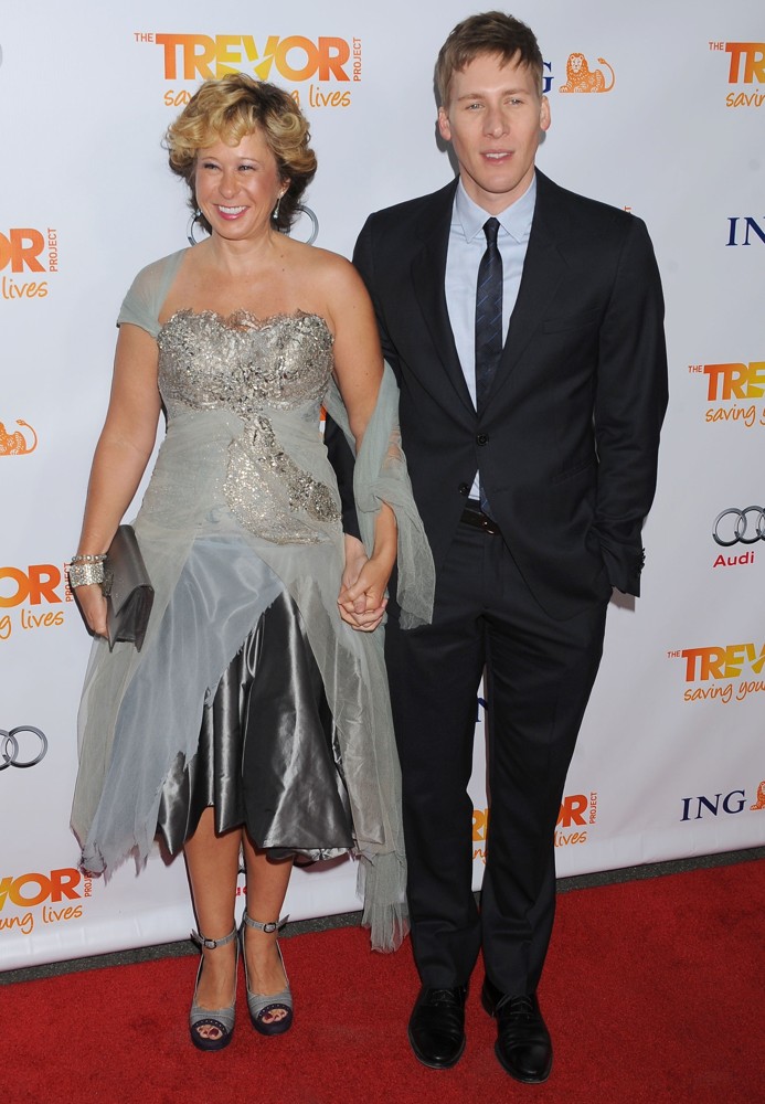 Yeardley Smith;Dustin Lance Black;<br>The Trevor Project's 2011 Trevor Live! - Arrivals