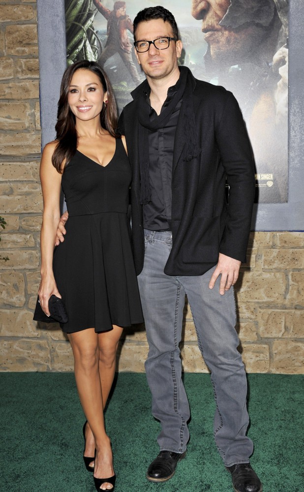 Kathryn Smith;JC Chasez;<br>Premiere of Jack the Giant Slayer