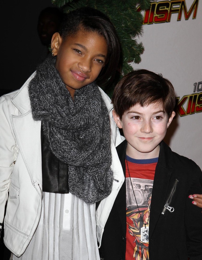 Willow Smith;Mason Cook;<br>102.7 KIIS FM's Jingle Ball 2011 - Arrivals