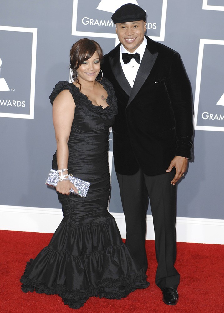 Simone I. Smith;LL Cool J;<br>54th Annual GRAMMY Awards - Arrivals