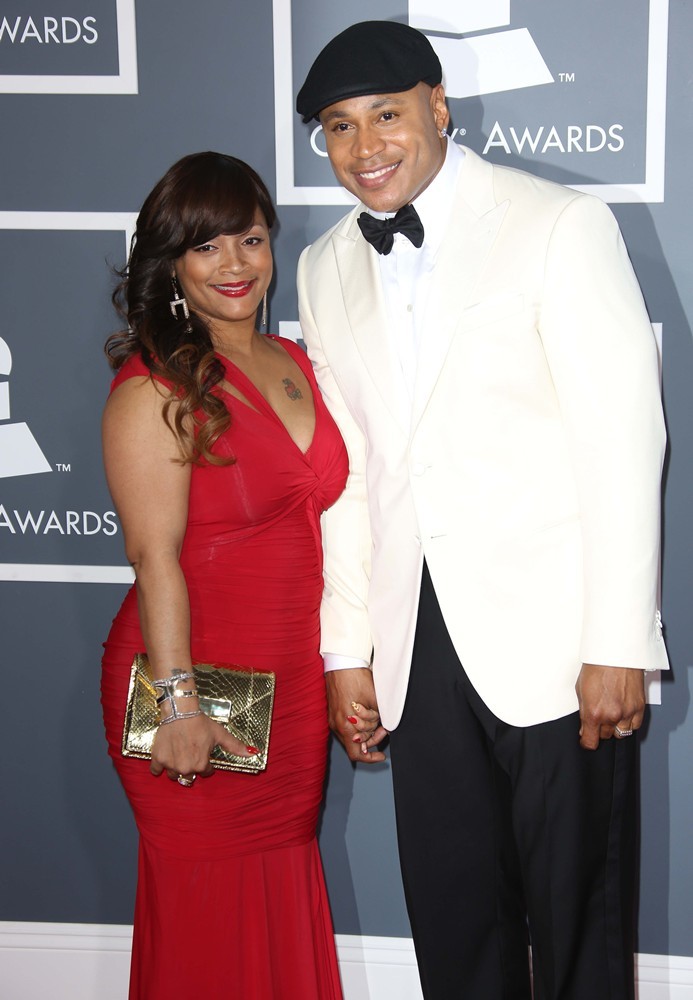 Simone I. Smith;LL Cool J;<br>55th Annual GRAMMY Awards - Arrivals