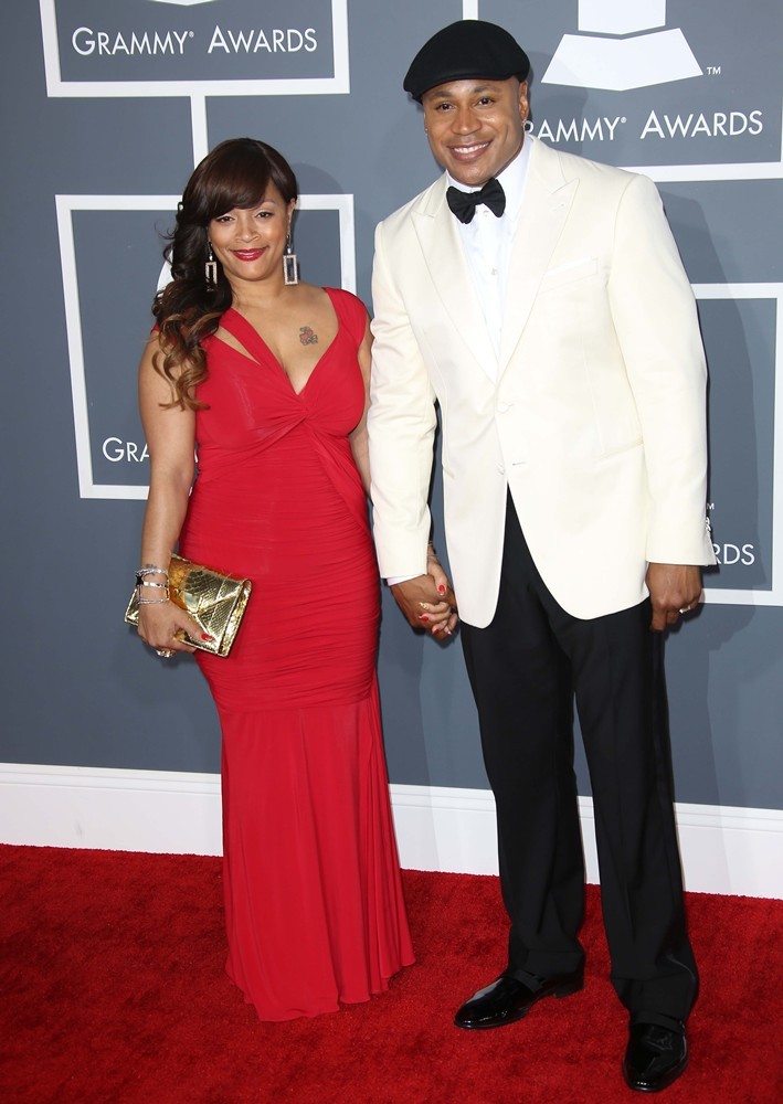 Simone I. Smith;LL Cool J;<br>55th Annual GRAMMY Awards - Arrivals