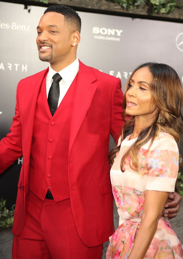 Will Smith;Jada Pinkett Smith;<br>New York Premiere of After Earth