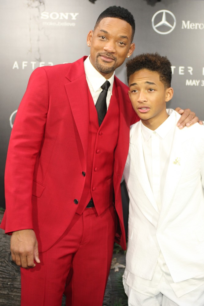 Will Smith;Jaden Smith;<br>New York Premiere of After Earth