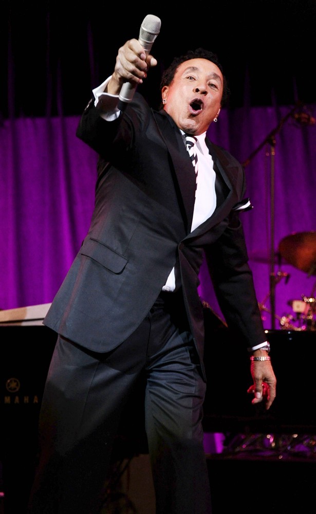Smokey Robinson;<br>The Angel Ball 2012