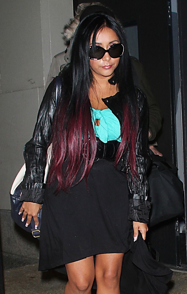 Snooki;<br>Snooki at VH1's Morning Buzz to Promote Her Reality Show Snooki and JWoww