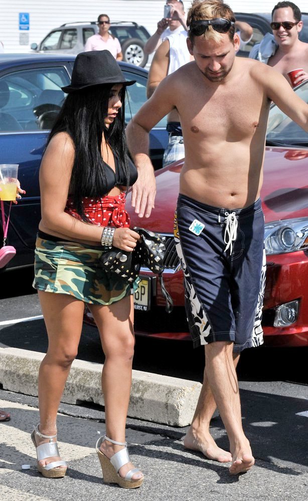 Snooki;<br>Jersey Shore Cast Members Left Their Shore House and Traveled to Nearby Point Pleasant Beach