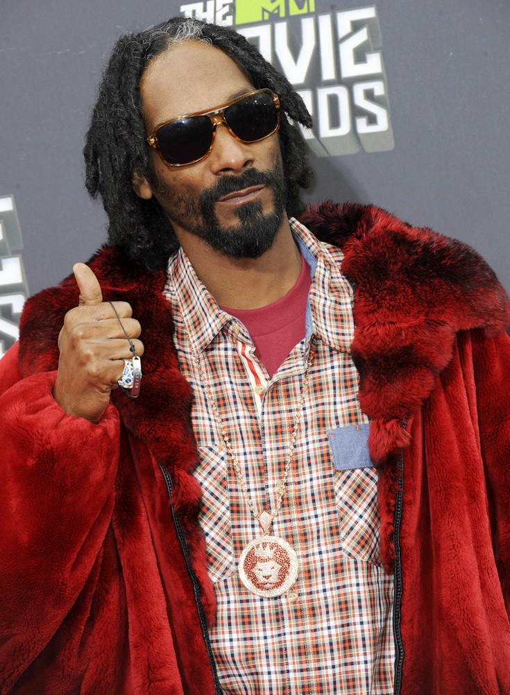 Snoop Dogg;<br>2013 MTV Movie Awards - Arrivals
