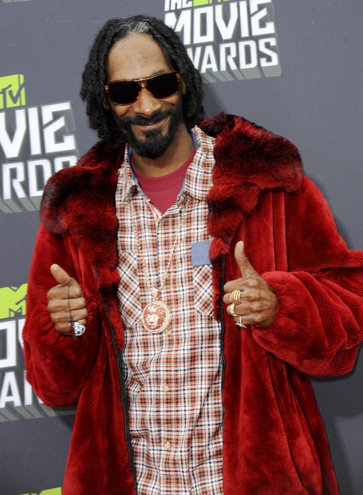 Snoop Dogg;<br>2013 MTV Movie Awards - Arrivals