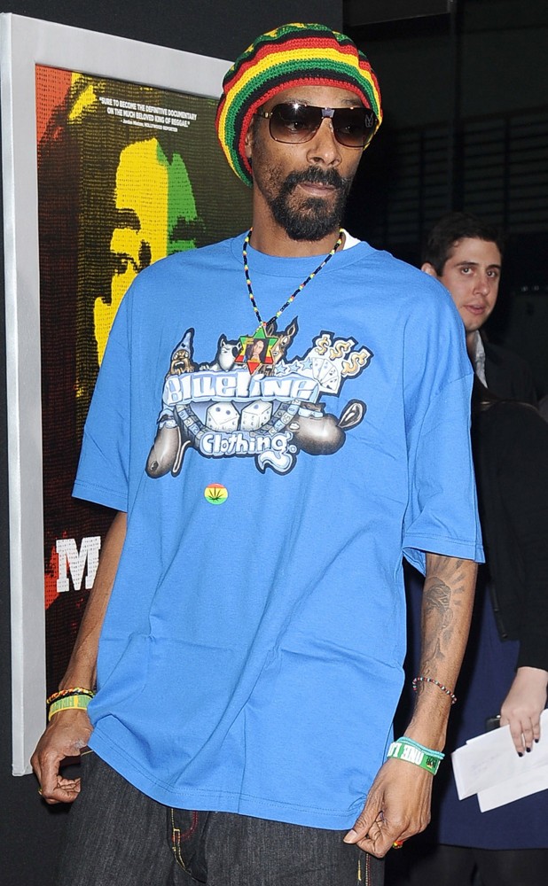 Snoop Dogg;<br>Los Angeles Premiere of Magnolia Picture's Marley - Arrivals