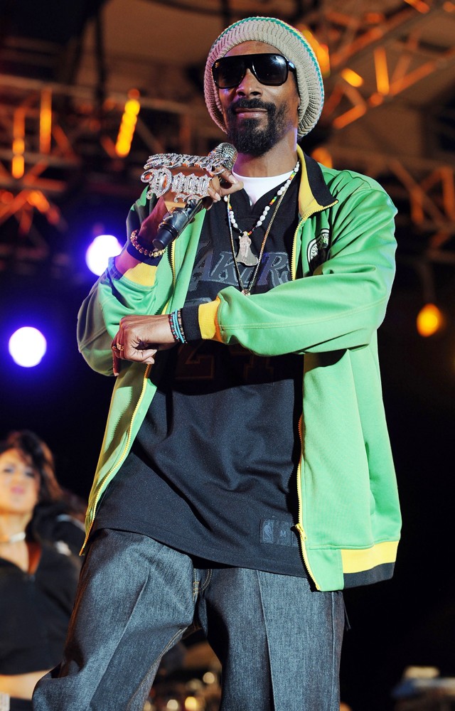 Snoop Dogg;<br>Snoop Dogg Performing at Sunfest