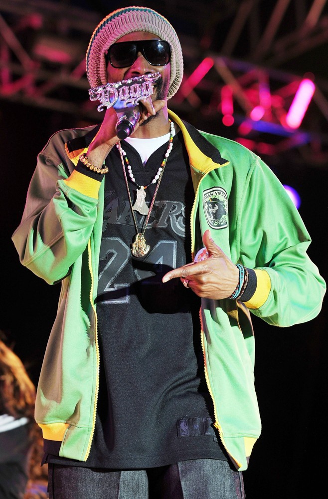 Snoop Dogg;<br>Snoop Dogg Performing at Sunfest