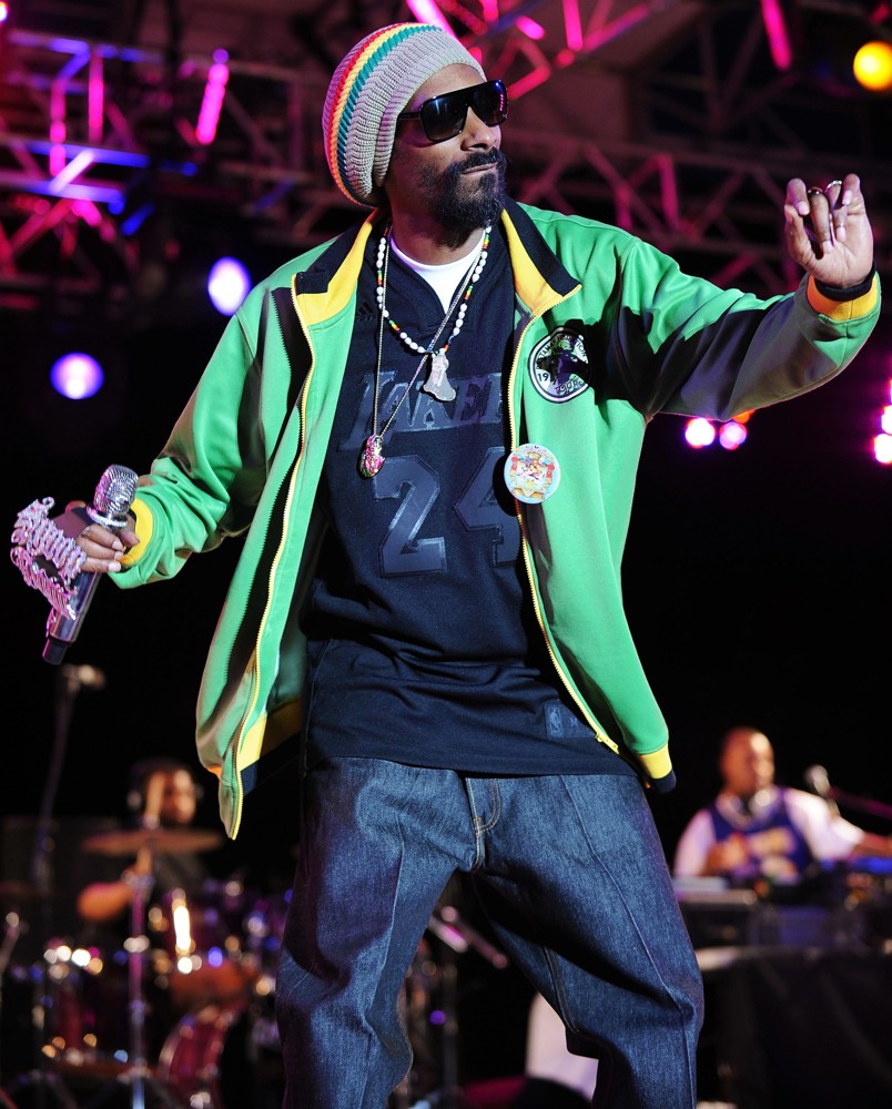 Snoop Dogg;<br>Snoop Dogg Performing at Sunfest