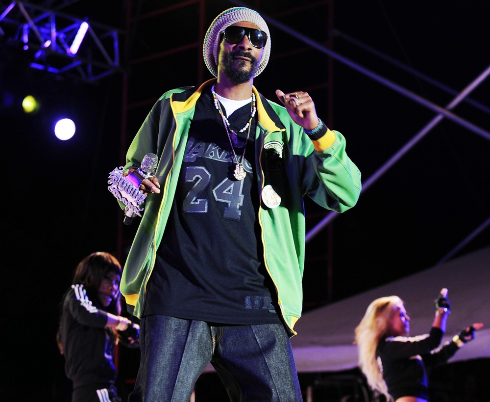 Snoop Dogg;<br>Snoop Dogg Performing at Sunfest