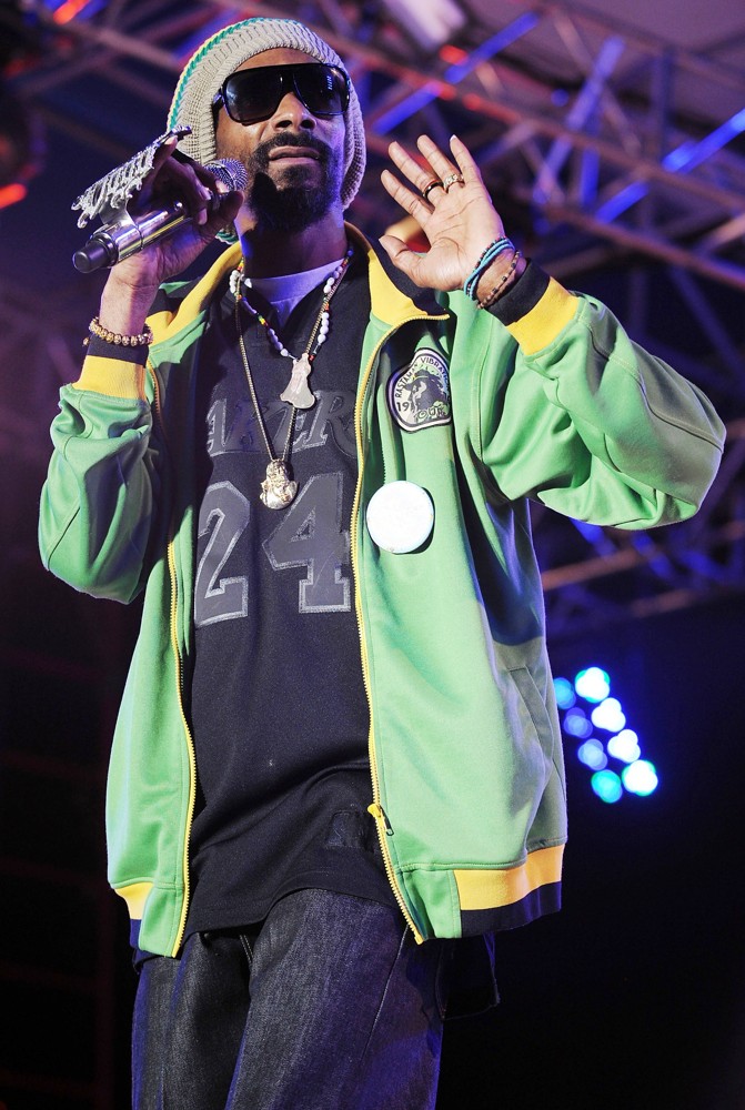 Snoop Dogg;<br>Snoop Dogg Performing at Sunfest