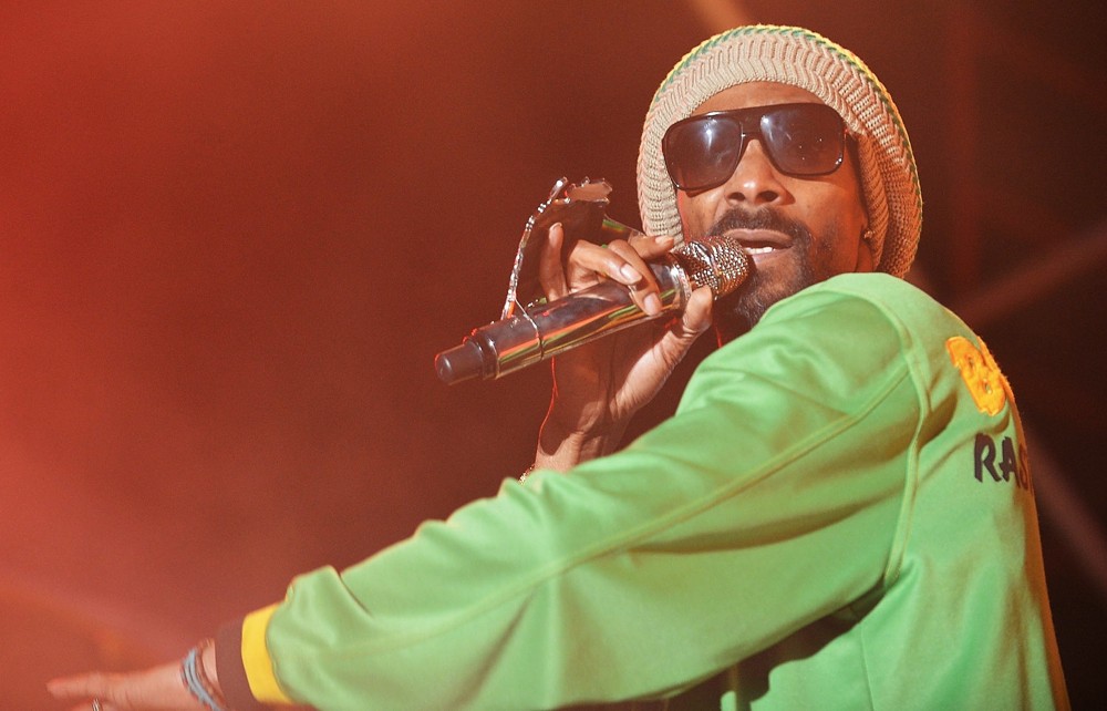 Snoop Dogg;<br>Snoop Dogg Performing at Sunfest