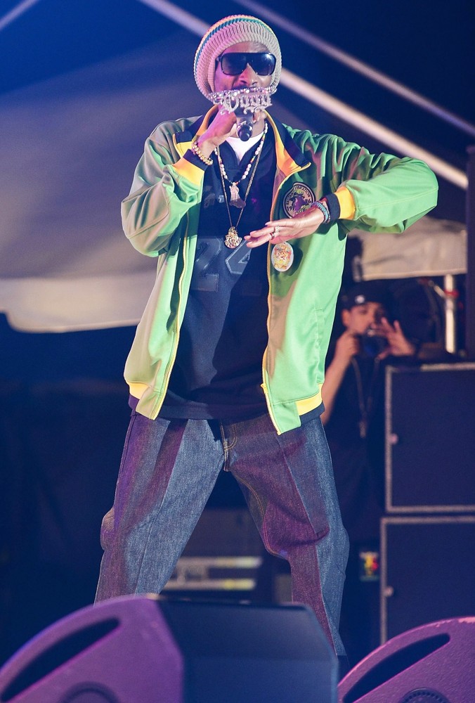 Snoop Dogg;<br>Snoop Dogg Performing at Sunfest