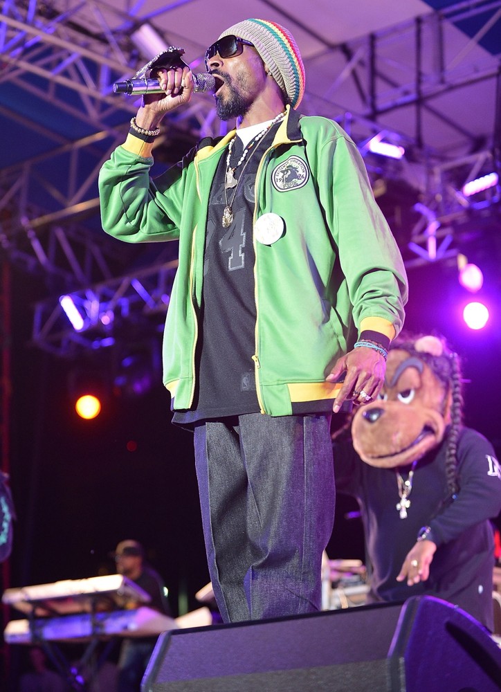 Snoop Dogg;<br>Snoop Dogg Performing at Sunfest
