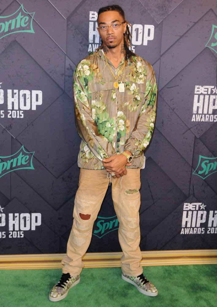 Snootie Wild;<br>2015 BET Hip Hop Awards - Arrivals