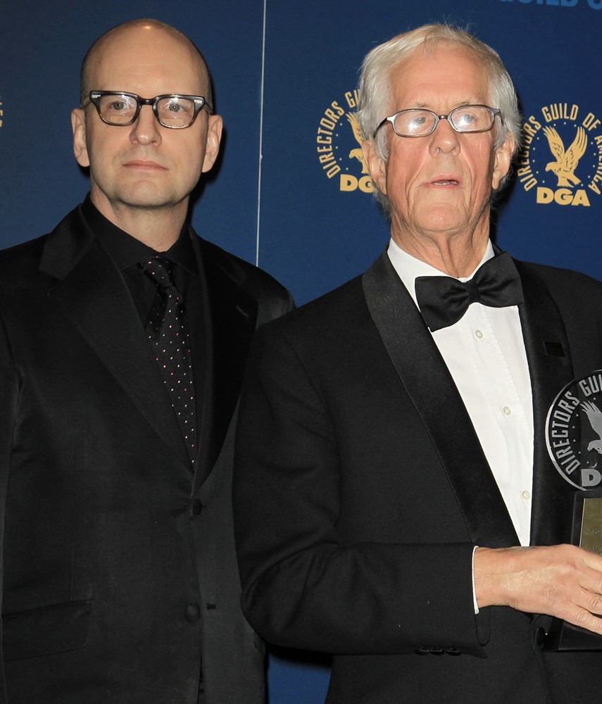 Steven Soderbergh;Michael Apted;<br>65th Annual Directors Guild of America Awards - Press Room