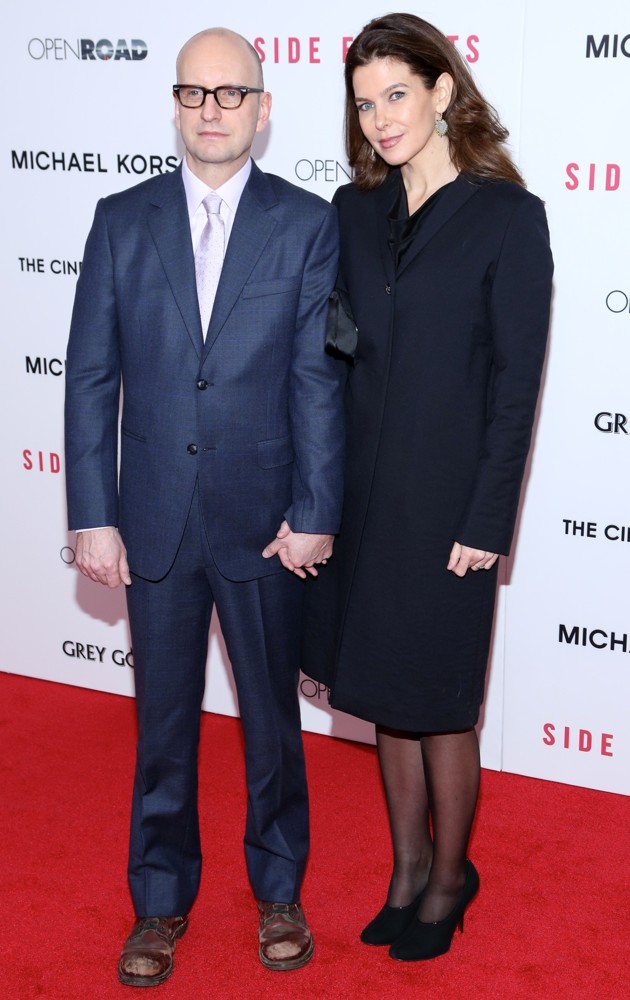 Steven Soderbergh;Jules Asner;<br>New York Premiere of Side Effects
