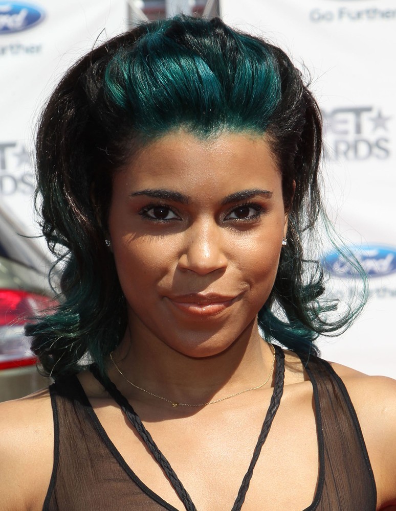 Sofi Green;<br>The BET Awards 2012 - Arrivals