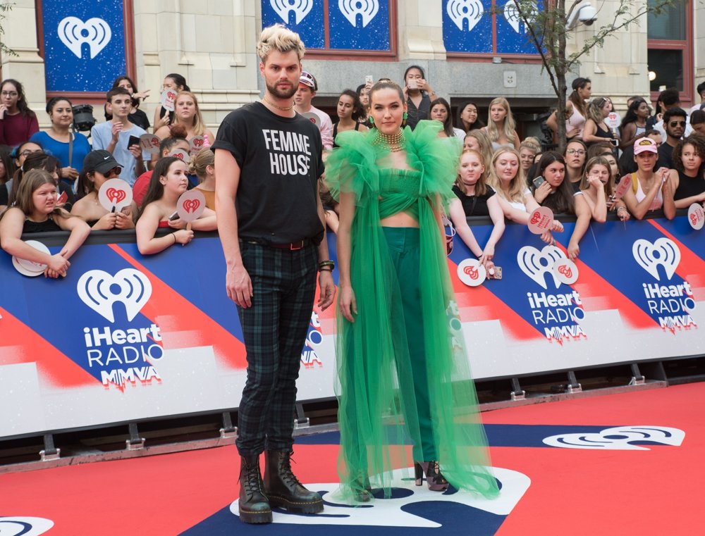 Sofi Tukker;<br>2018 iHeartRadio MuchMusic Video Awards - Arrivals