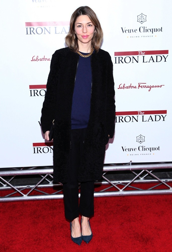 Sofia Coppola;<br>The New York Premiere of The Iron Lady