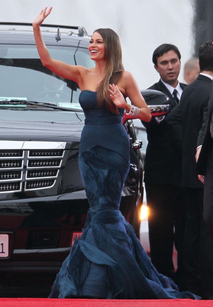 Sofia Vergara;<br>The 69th Annual Golden Globe Awards - Arrivals