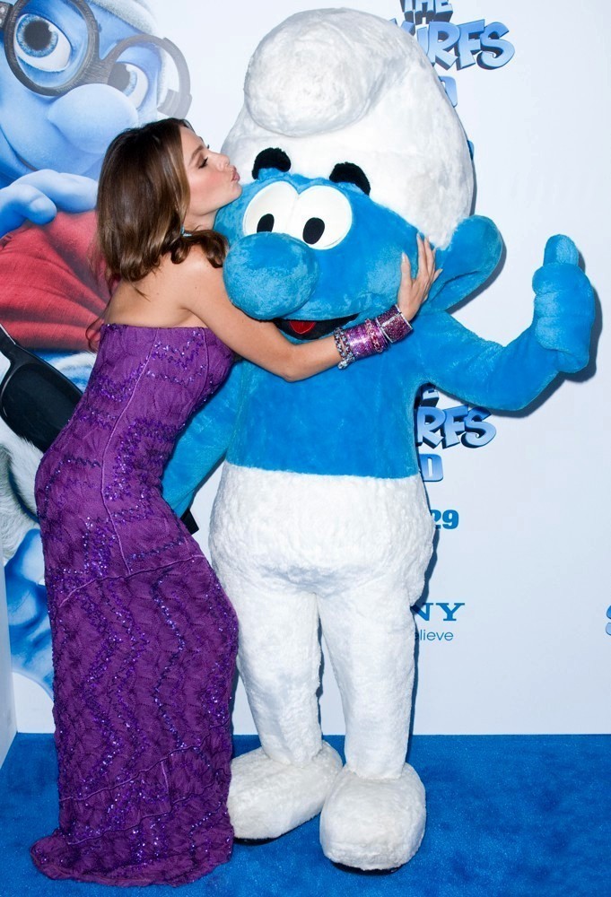 Sofia Vergara;<br>The Smurfs World Premiere - Arrivals