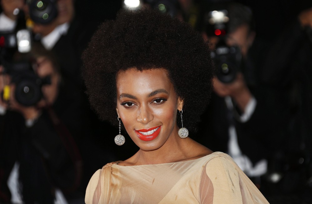 Solange Knowles;<br>Opening Ceremony of The 66th Cannes Film Festival - The Great Gatsby - Premiere