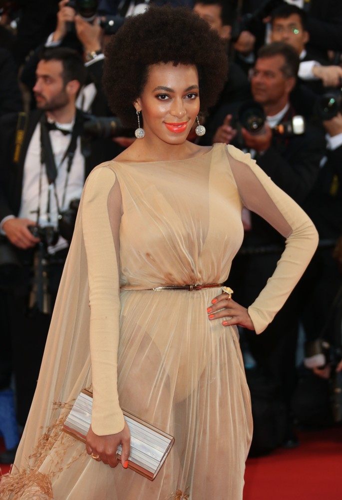 Solange Knowles;<br>Opening Ceremony of The 66th Cannes Film Festival - The Great Gatsby - Premiere