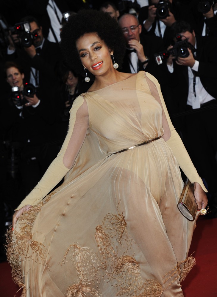 Solange Knowles;<br>Opening Ceremony of The 66th Cannes Film Festival - The Great Gatsby - Premiere