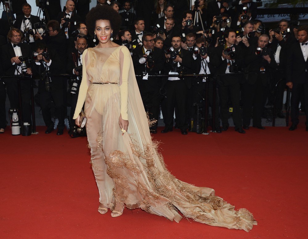 Solange Knowles;<br>Opening Ceremony of The 66th Cannes Film Festival - The Great Gatsby - Premiere