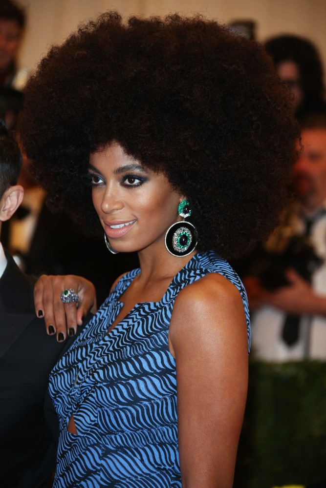 Solange Knowles;<br>PUNK: Chaos to Couture Costume Institute Gala