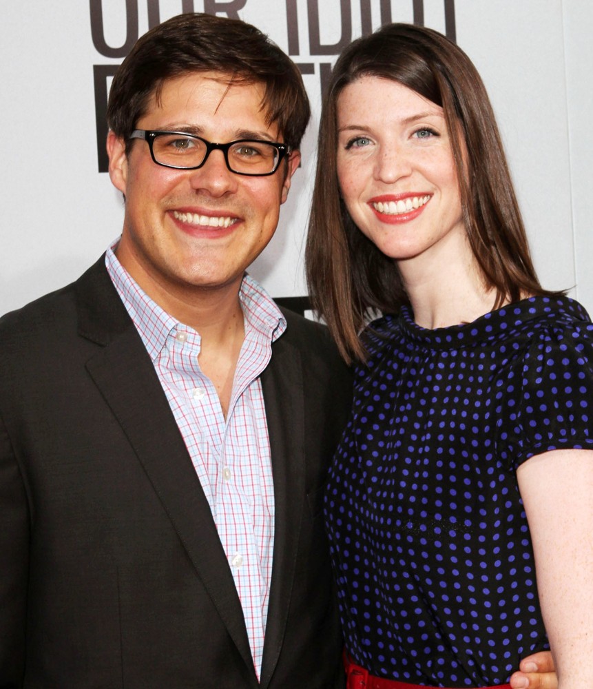 Rich Sommer;Virginia Donohoe;<br>Our Idiot Brother - Los Angeles Premiere