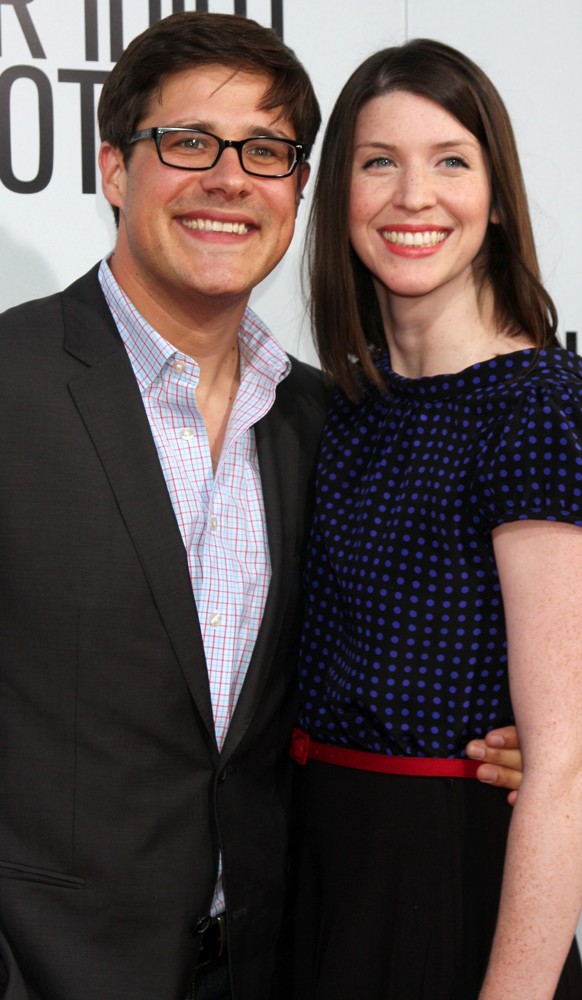 Rich Sommer;Virginia Donohoe;<br>Our Idiot Brother - Los Angeles Premiere