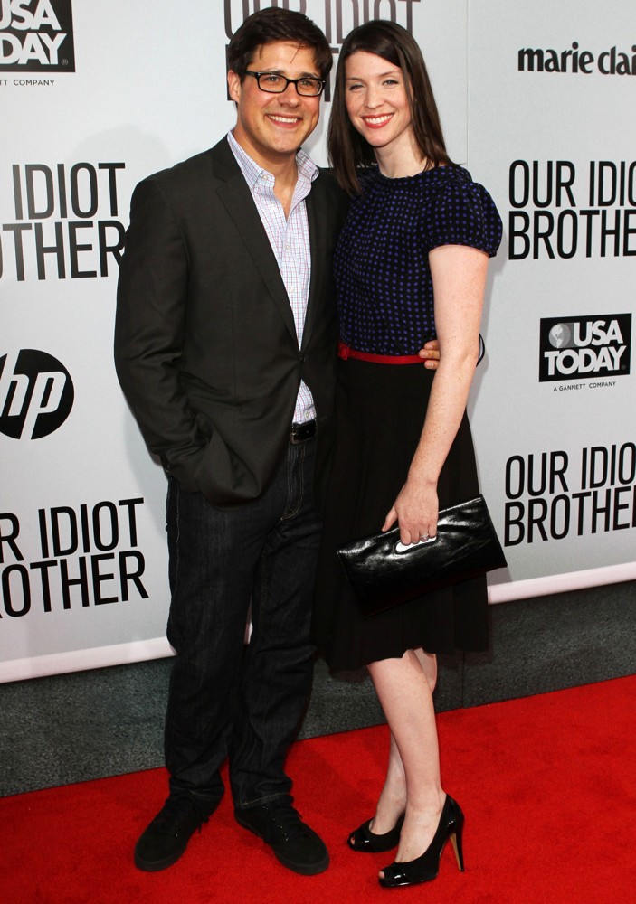 Rich Sommer;Virginia Donohoe;<br>Our Idiot Brother - Los Angeles Premiere