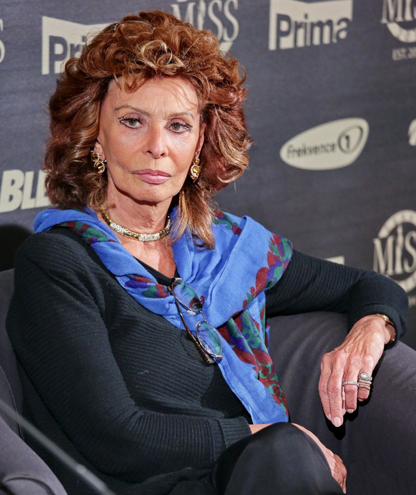 Nude Photo HQ - Sophia loren recent photos recent photos loren Sophia