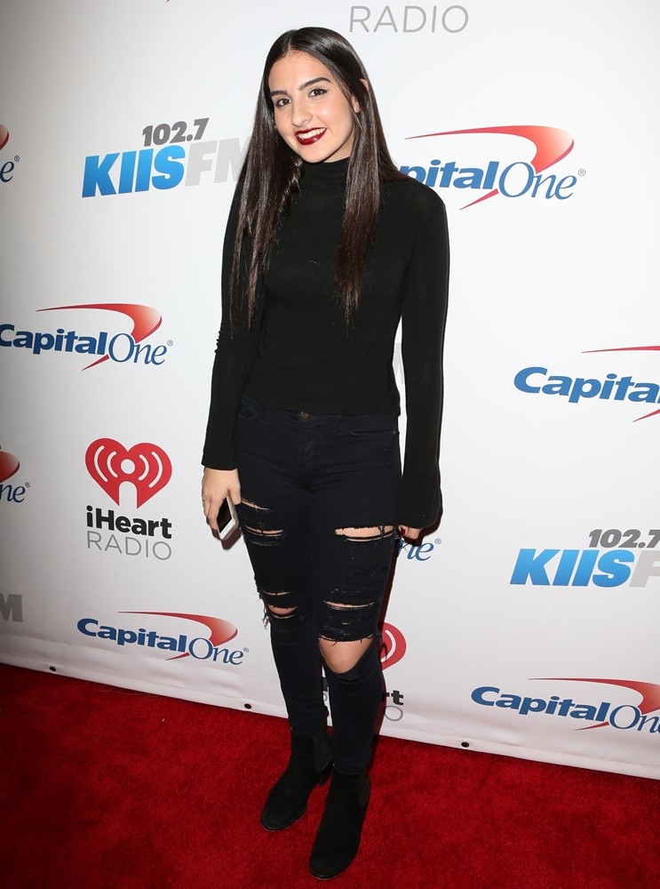 Sophia Umansky Picture 8 - KIIS FM’s iHeartRadio Jingle Ball 2015