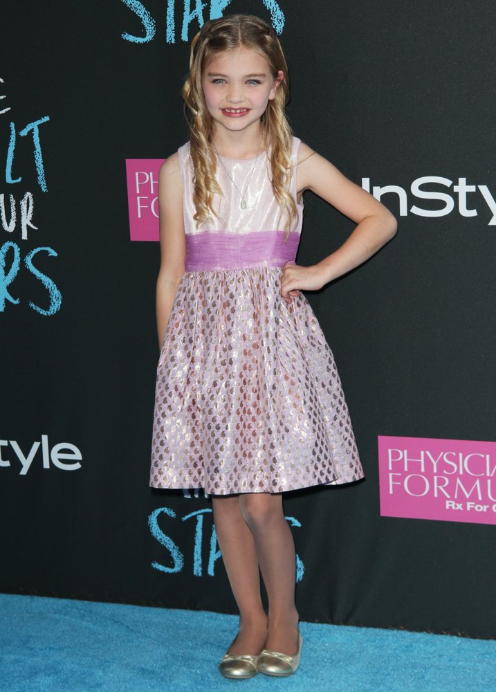 Sophie Guest;<br>Premiere of The Fault in Our Stars
