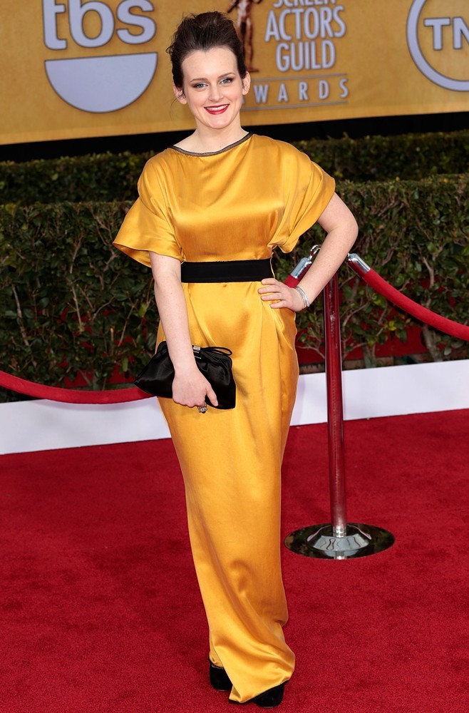 Sophie McShera;<br>19th Annual Screen Actors Guild Awards - Arrivals