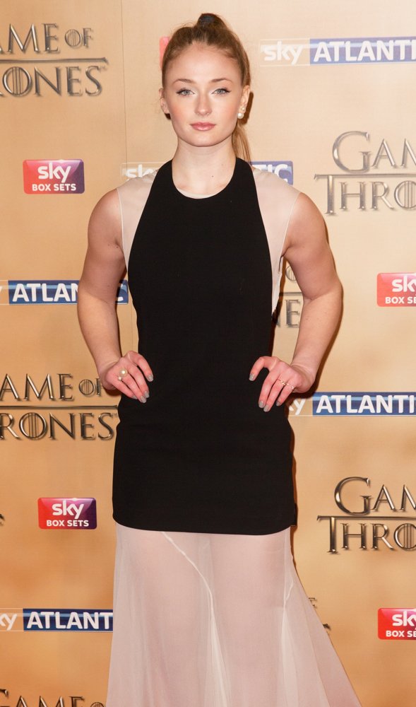 Sophie Turner;<br>Game of Thrones Season Five World Premiere - Arrivals